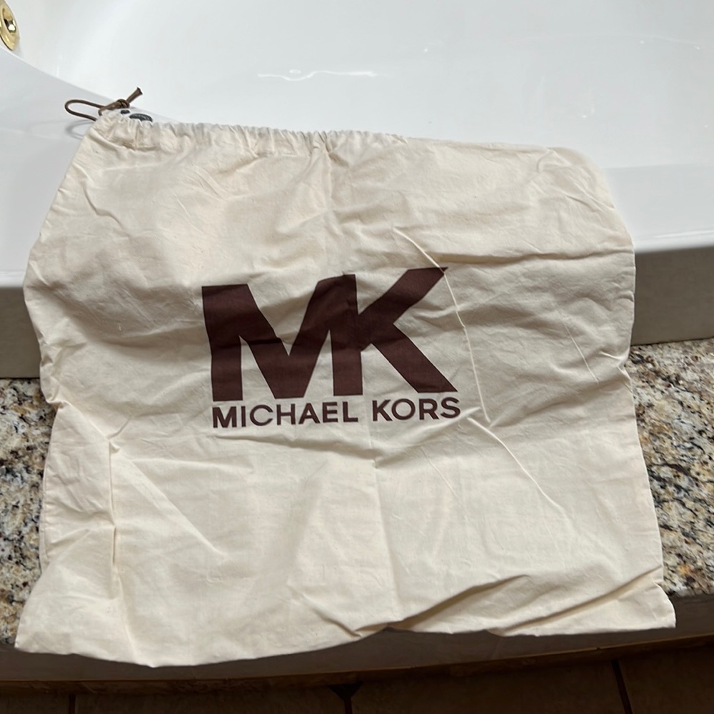 Brand new Michael Kors dust bag approx 22x22